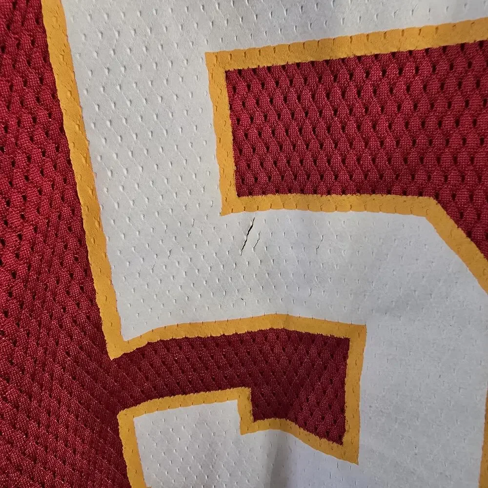Kansas City Chiefs Derrick Thomas #58 Women's Medium NFL On Field Jersey Red